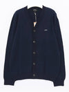 Cotton Curtis Cardigan Navy - A.P.C. - BALAAN 3