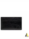 Monaco Card Wallet Black - BALENCIAGA - BALAAN 2