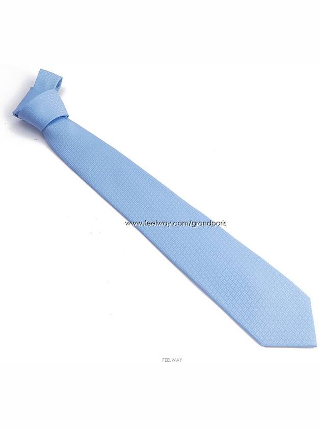 Men s Tie Blue CL 69890 - HERMES - BALAAN 1