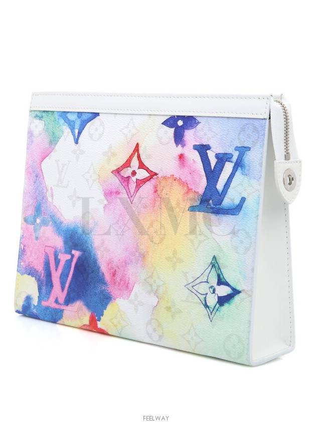 Limited Edition Clutch Monogram Watercolor M80460 Pochette Voyage - LOUIS VUITTON - BALAAN 2