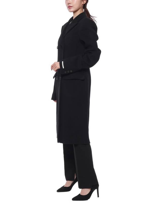 Women's Morgana Wool Coat - MAX MARA - BALAAN 4