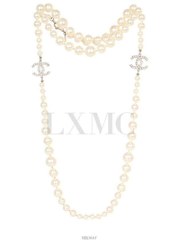 women necklace - CHANEL - BALAAN 6