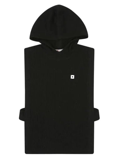 hooded knit vest OF2053LBBLACK - ONOFF - BALAAN 2