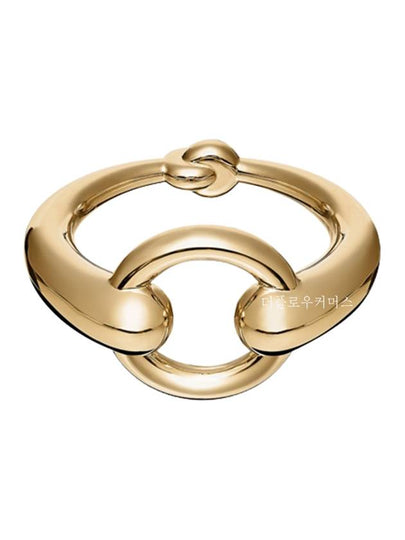 Mors Scarf Ring Gold - HERMES - BALAAN 2