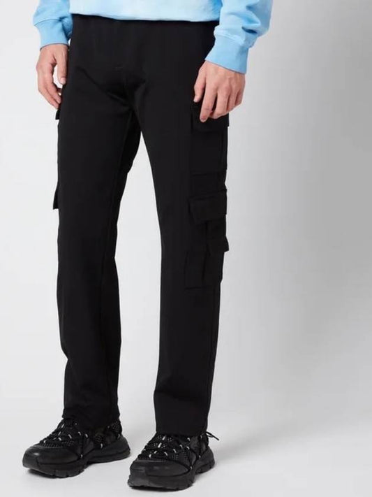 Men's Black Grow Trousers Pants S1 O MR826M - MARTINE ROSE - BALAAN 1