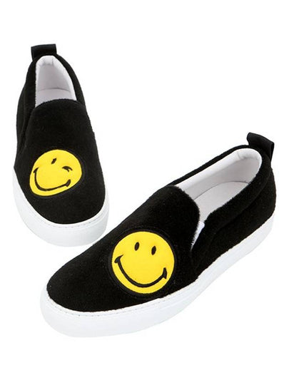 Smile Slip-On Black - JOSHUA SANDERS - BALAAN 2