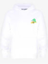 Men's Brush Arrow Hoodie White - OFF WHITE - BALAAN 2