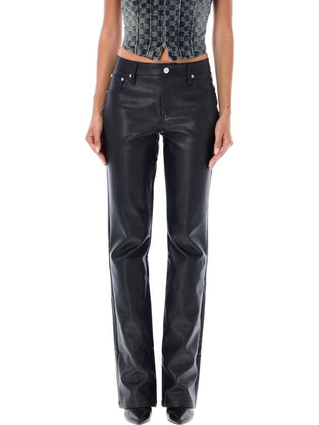 Vegan leather trousers - MISBHV - BALAAN 1