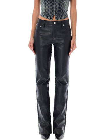 Vegan leather trousers - MISBHV - BALAAN 1