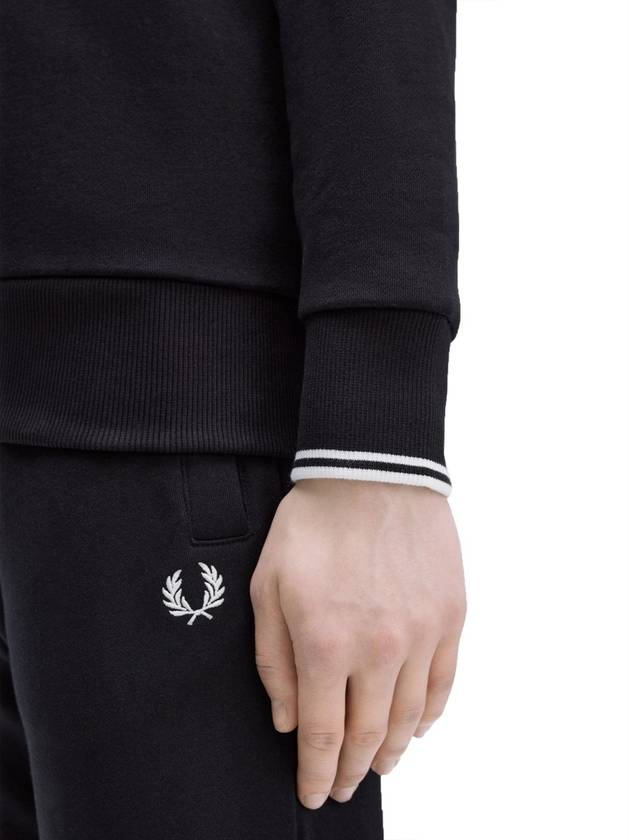 SWEATSHIRT WITH LOGO EMBROIDERY - FRED PERRY - BALAAN 3