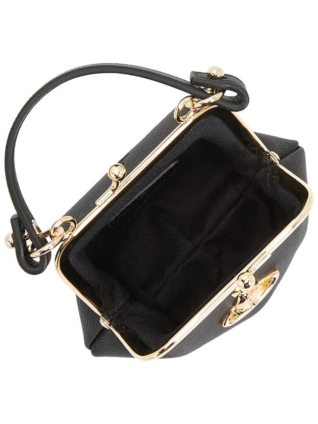 Granny Mini Bag Black - VIVIENNE WESTWOOD - BALAAN 6