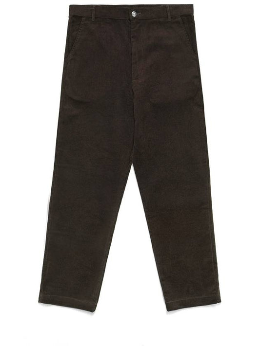 Health Seekers Golfers Linden Corduroy Pants BROWN - MALBON GOLF - BALAAN 1