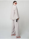 Buttonless Jacket Light Beige - ATHPLATFORM - BALAAN 7