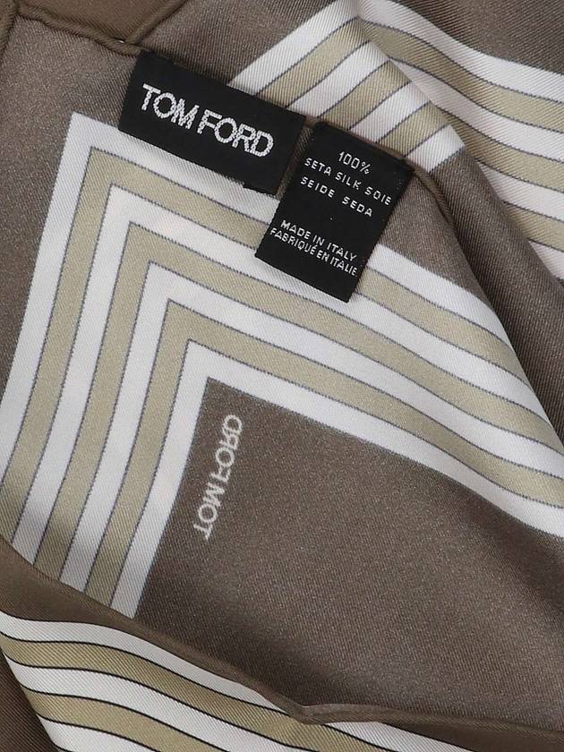 Tom Ford Scarfs Green - TOM FORD - BALAAN 3