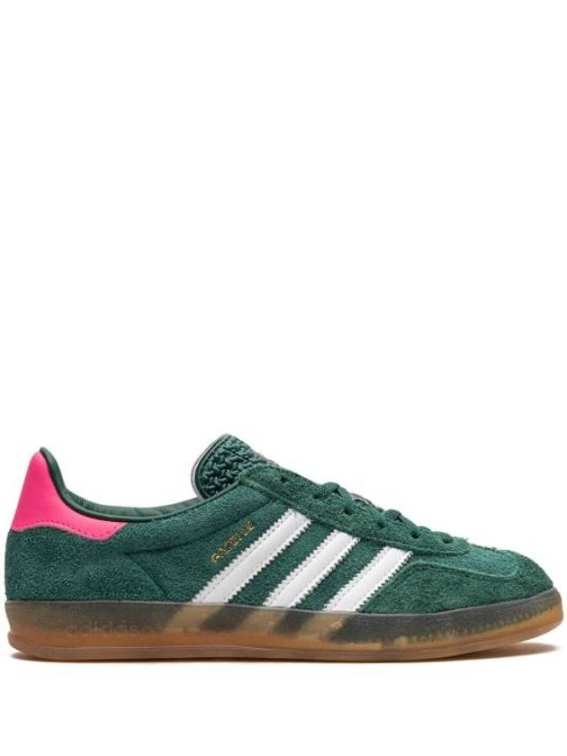 Gazelle Indoor W Low Top Sneakers Green - ADIDAS - BALAAN 2