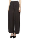 Women s Pants DORDONI SNW 880 BLACK GRAPE - STUDIO NICHOLSON - BALAAN 4