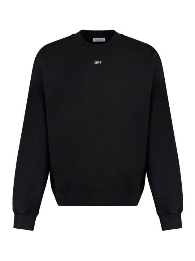 Off Stamp Skate Knit Top Black - OFF WHITE - BALAAN 2