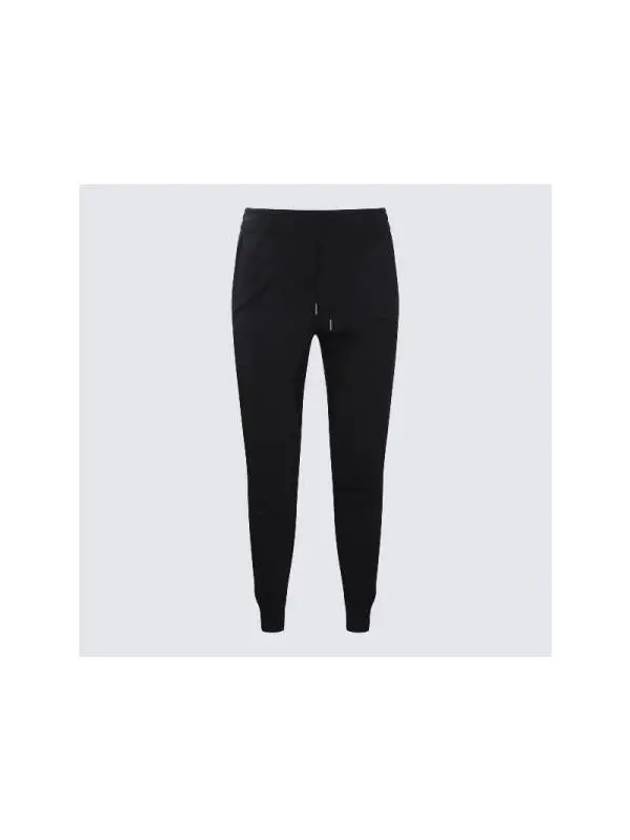 Lightweight Lounge Jogger Track Pants Black - TOM FORD - BALAAN 5