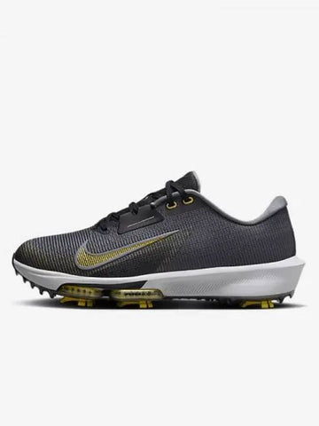 Air Zoom Infinity Tour 2 Golf Shoes Wide Black Cool Gray Pure Platinum Infinite Gold FD0218 003 708999 - NIKE - BALAAN 1