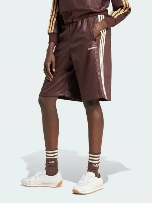 80S Capri Shorts Brown - ADIDAS - BALAAN 2