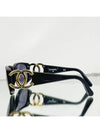 Gold CC Logo Black Tinted Sunglasses 3VCHA19540 - CHANEL - BALAAN 2