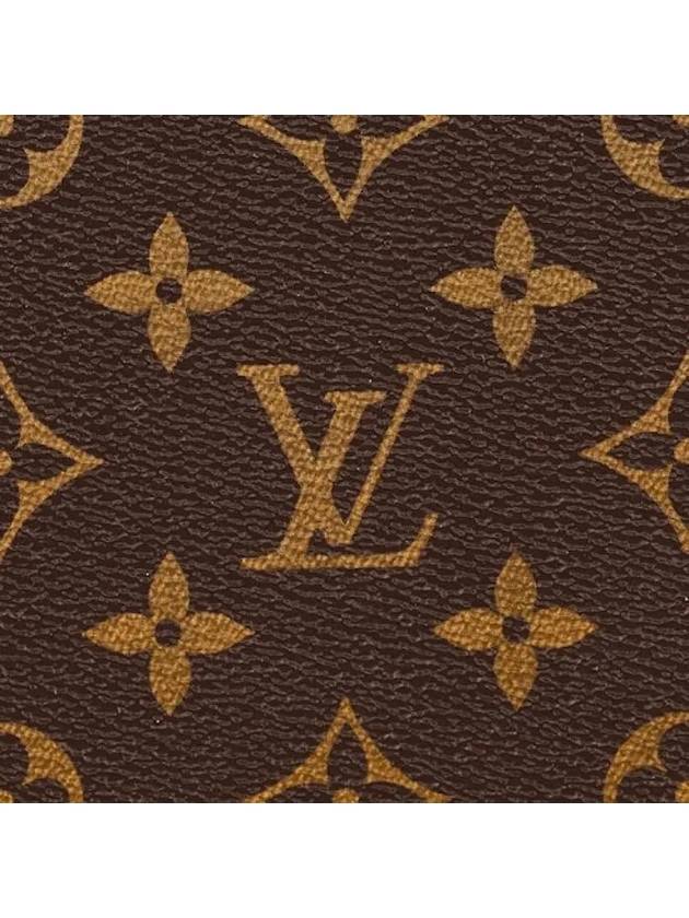 Grand Palais Monogram Strap Tote Bag Brown - LOUIS VUITTON - BALAAN 9