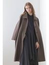 Caigienne Overfit Maxi Wool Coat - CAHIERS - BALAAN 1