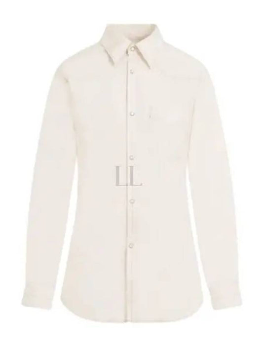 Western Fitted Shirt Ivory - LEMAIRE - BALAAN 2