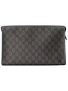 Ophidia GG Toiletry Clutch Bag Grey - GUCCI - BALAAN 5