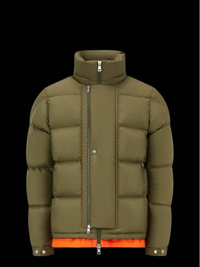 Makian Short Padding Dark Green - MONCLER - BALAAN 2