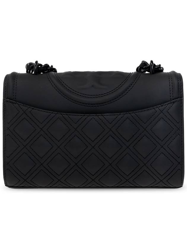 Tory Burch ‘Fleming Matte Small’ Shoulder Bag, Women's, Black - TORY BURCH - BALAAN 3