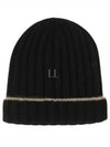 Cashmere Logo Beanie Black - BRUNELLO CUCINELLI - BALAAN 2