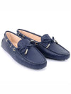 Gomino leather driving shoes blue - TOD'S - BALAAN.