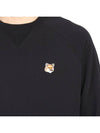 Fox Head Patch Classic Sweatshirt Black - MAISON KITSUNE - BALAAN 9