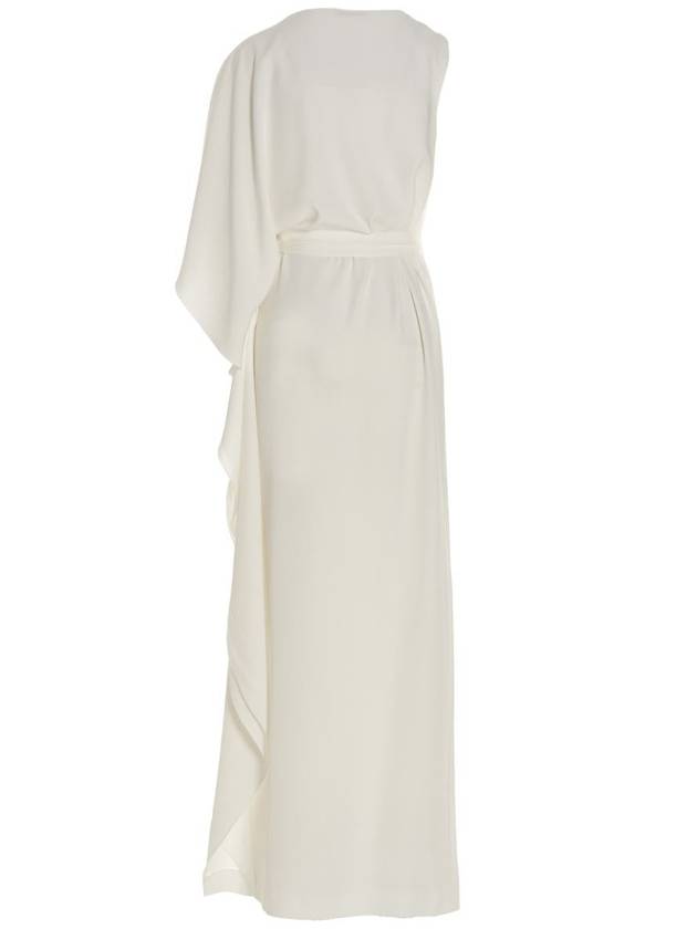 Long Dress A041816180002 White - ALBERTA FERRETTI - BALAAN 3