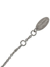 Grace Bas Relief Bracelet Silver - VIVIENNE WESTWOOD - BALAAN 7