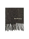 FIRNY logo muffler 23HEC002XHBA4C04J 02GY - ISABEL MARANT - BALAAN 2