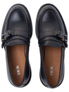 Evidence Smooth Calfskin Loafer Black - DIOR - BALAAN 7