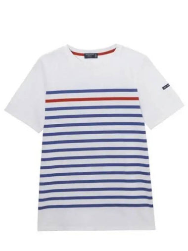 Men s short sleeve t shirt 7833 AA - SAINT JAMES - BALAAN 1