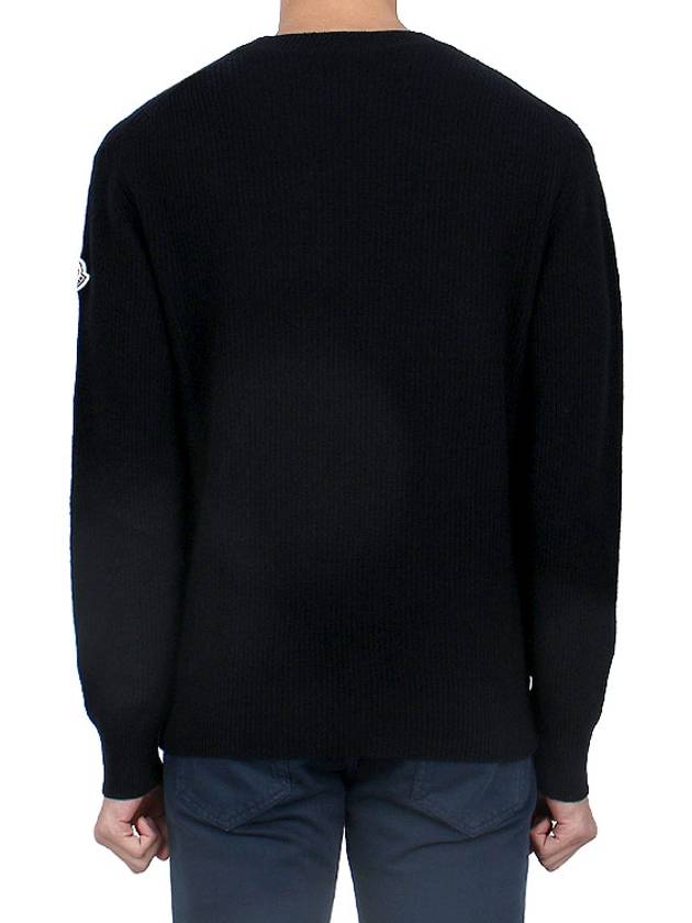 Wool cashmere knit 9C00029 M1900 999 - MONCLER - BALAAN 4