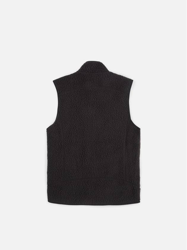 Men's Retro Pile Vest Black - PATAGONIA - BALAAN 3