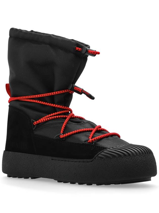 Moon Boot Snow Boots MB Mtrack Polar Cordy, Men's, Black - MOON BOOT - BALAAN 4