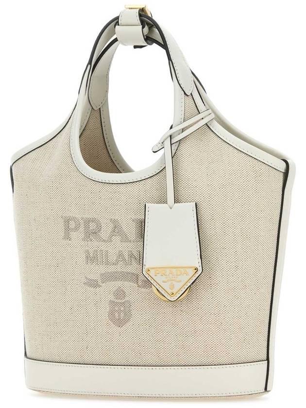 Tote Bag 1BE074VOAH2DLI F0N86 Beige o Tan - PRADA - BALAAN 3