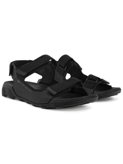 MX Onshore Waterproof Backstrap Hiking Sandal Black - ECCO - BALAAN 2