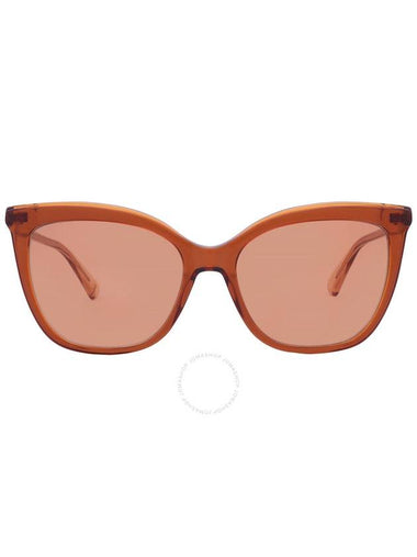 Longchamp Brown Square Ladies Sunglasses LO729S 233 55 - LONGCHAMP - BALAAN 1