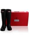 Original Tall Wellington Rain Boots Black - HUNTER - BALAAN 11