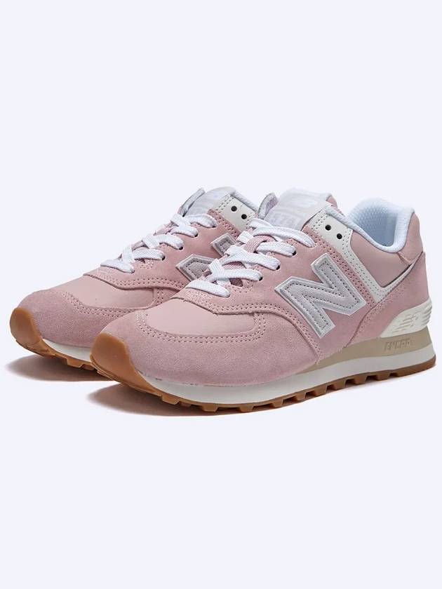 574 Light Pink Angora - NEW BALANCE - BALAAN 2