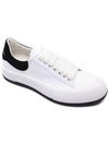 Deck Plimsol Low Top Sneakers White - ALEXANDER MCQUEEN - BALAAN 4