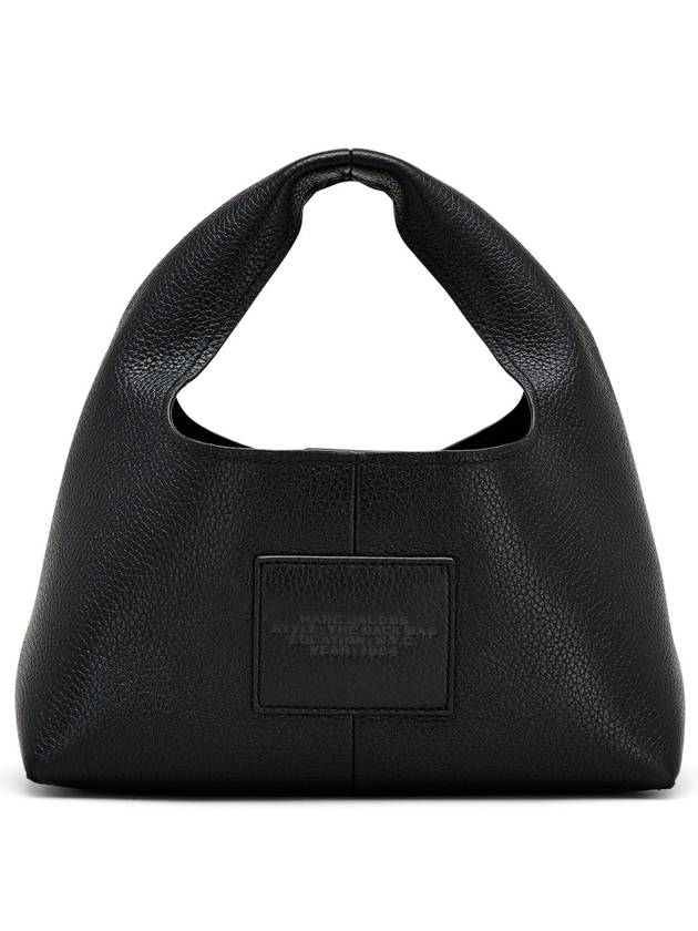 The Mini Sack leather tote bag - MARC JACOBS - BALAAN 4