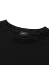 LOGO SS T SHIRT BLACK - LIBERE - BALAAN 3